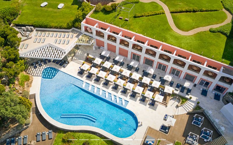 Portugal Luxury Wine & Golf Tour: 11 Night Stay + Golf on 6 Courses + Breakfast & Wine Tastings