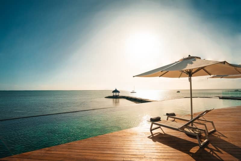 SALE! Veranda Paul & Virginie Hotel & Spa: 5 Nights + Flights + Breakfast + Dinner from only R20 800 Per Person Sharing