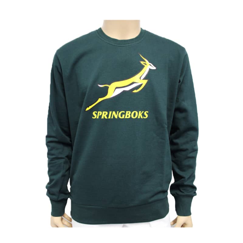 Springboks Men's ST Crew Sweater