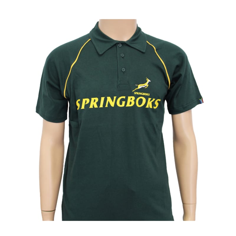 Springboks Men's Raglan Golfer
