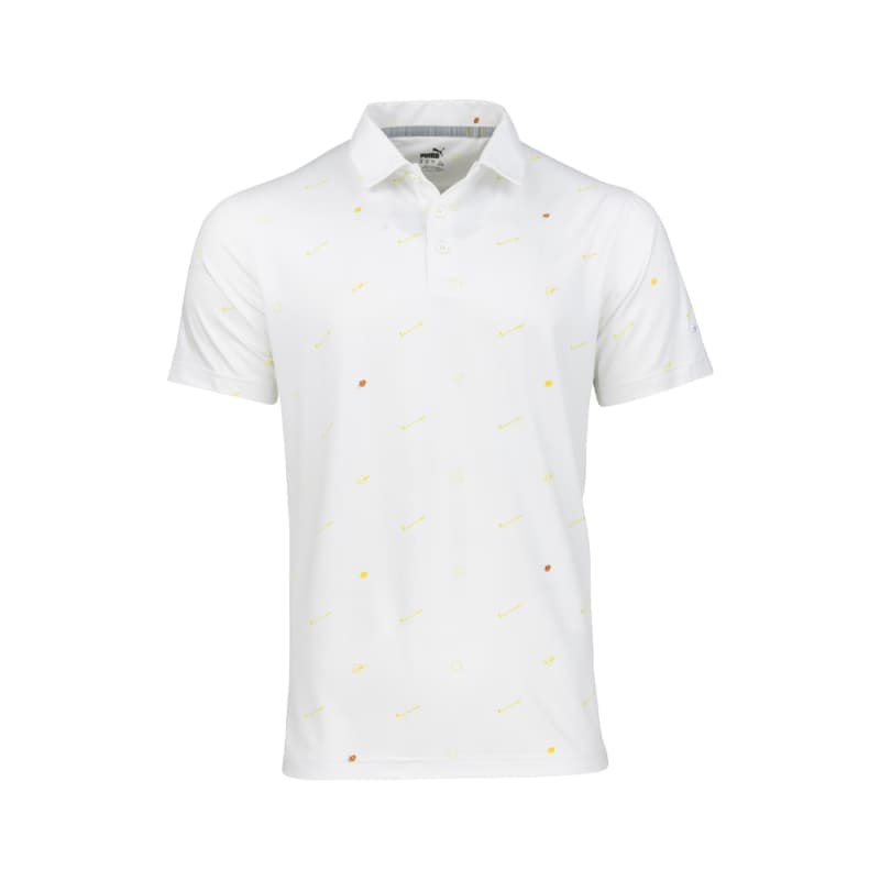 Men's Cloudspun Love Golf Polo