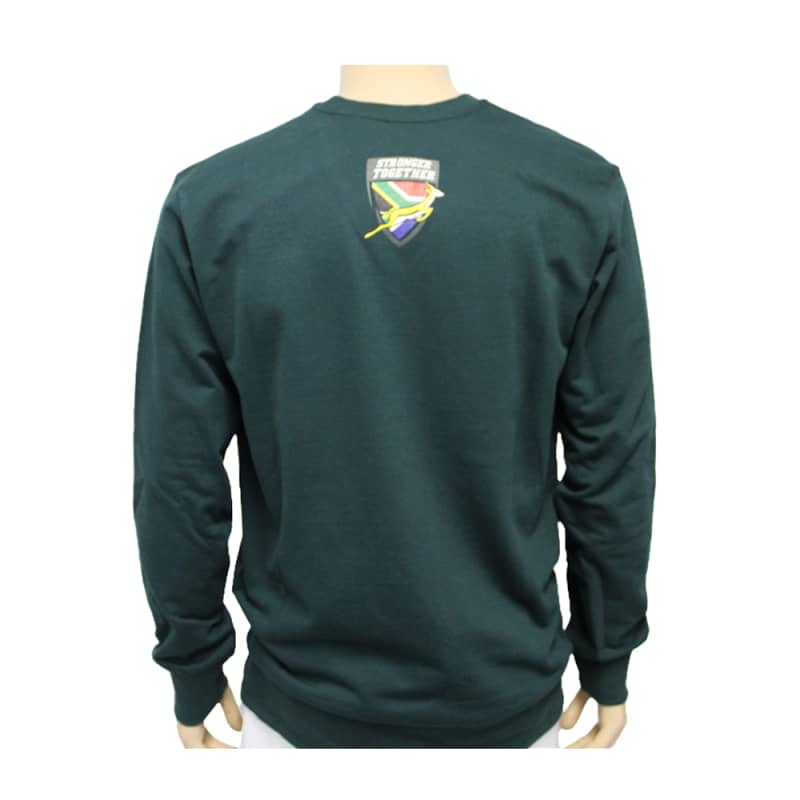 Springboks Men's ST Crew Sweater