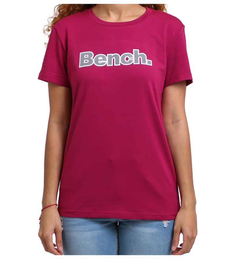 Bench Ladies Leora Short Sleeve Crew Tee