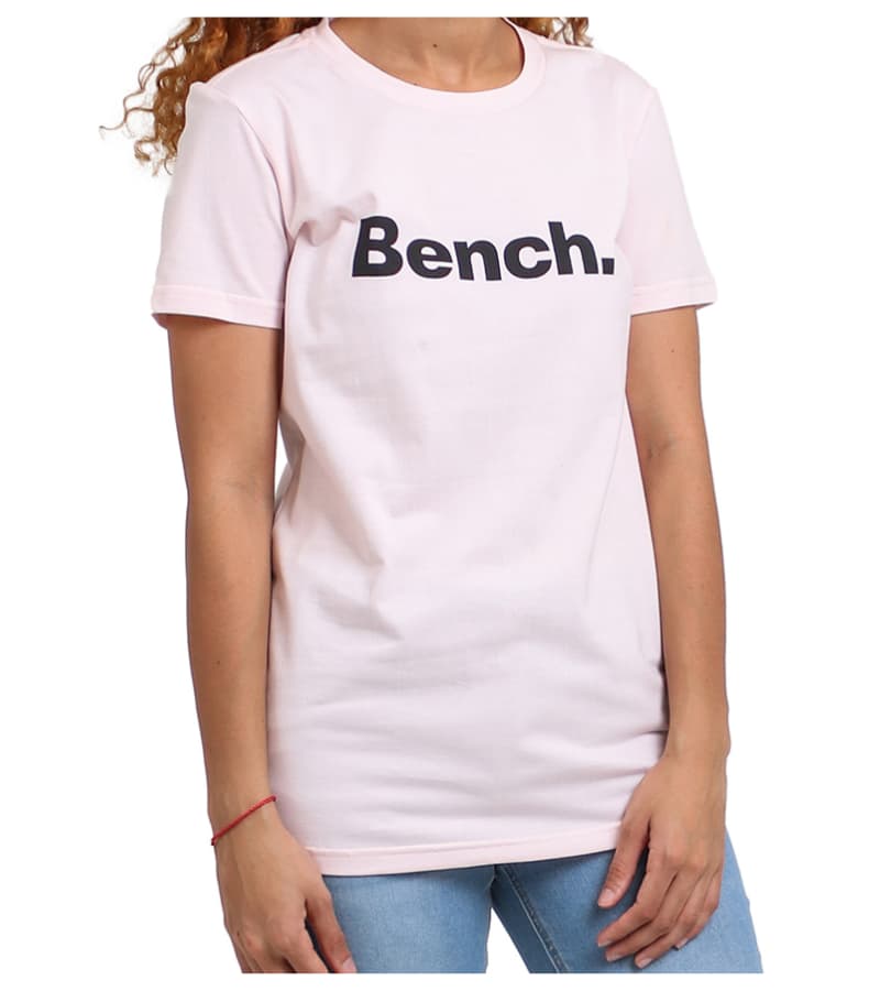 Bench Ladies SMU Short Sleeve Crew Tee
