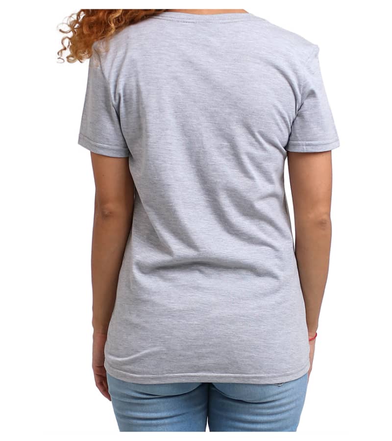 Bench Ladies Rachel V Neck Short Sleeve Tee