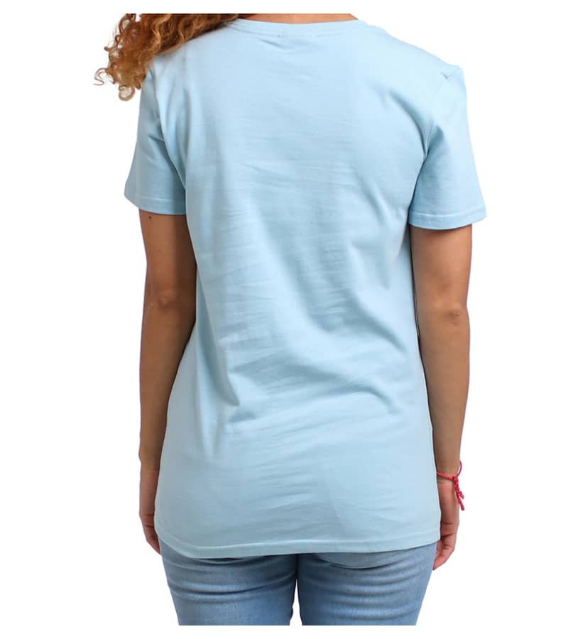 Bench Ladies Rachel V Neck Short Sleeve Tee