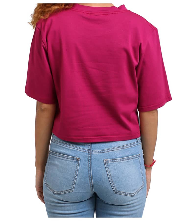 Bench Ladies Kay Short Sleeve Cropped Tee