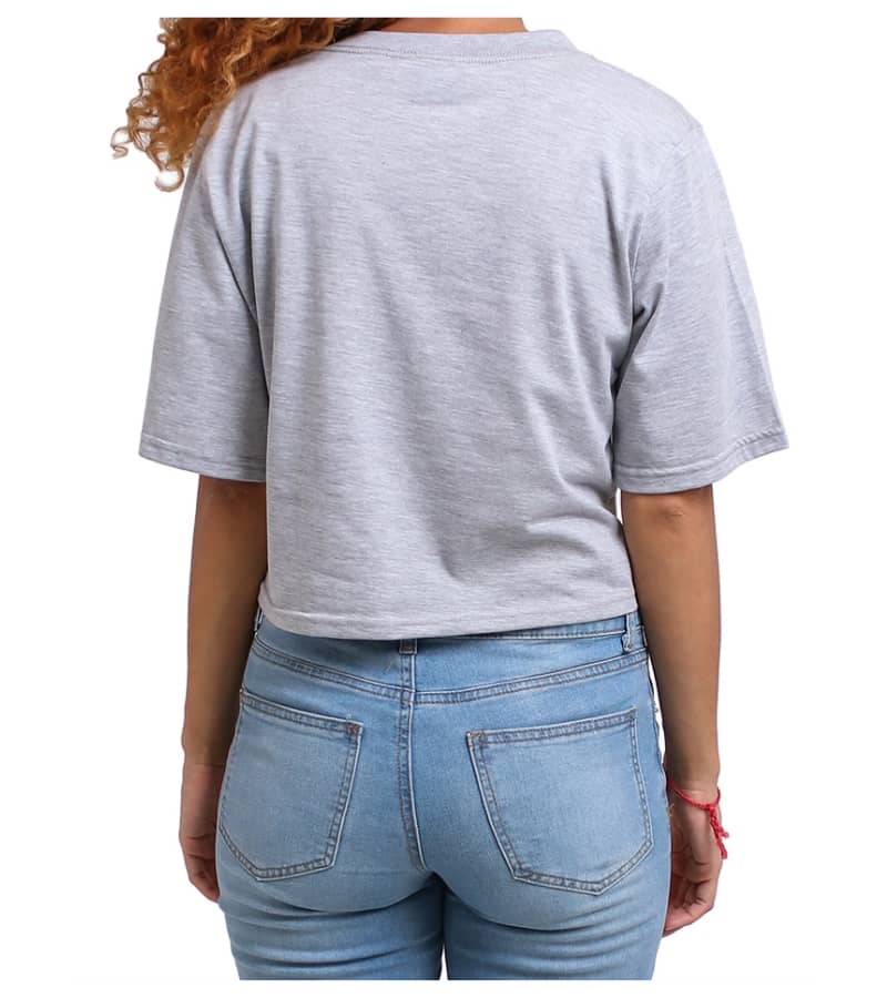 Bench Ladies Kay Short Sleeve Cropped Tee