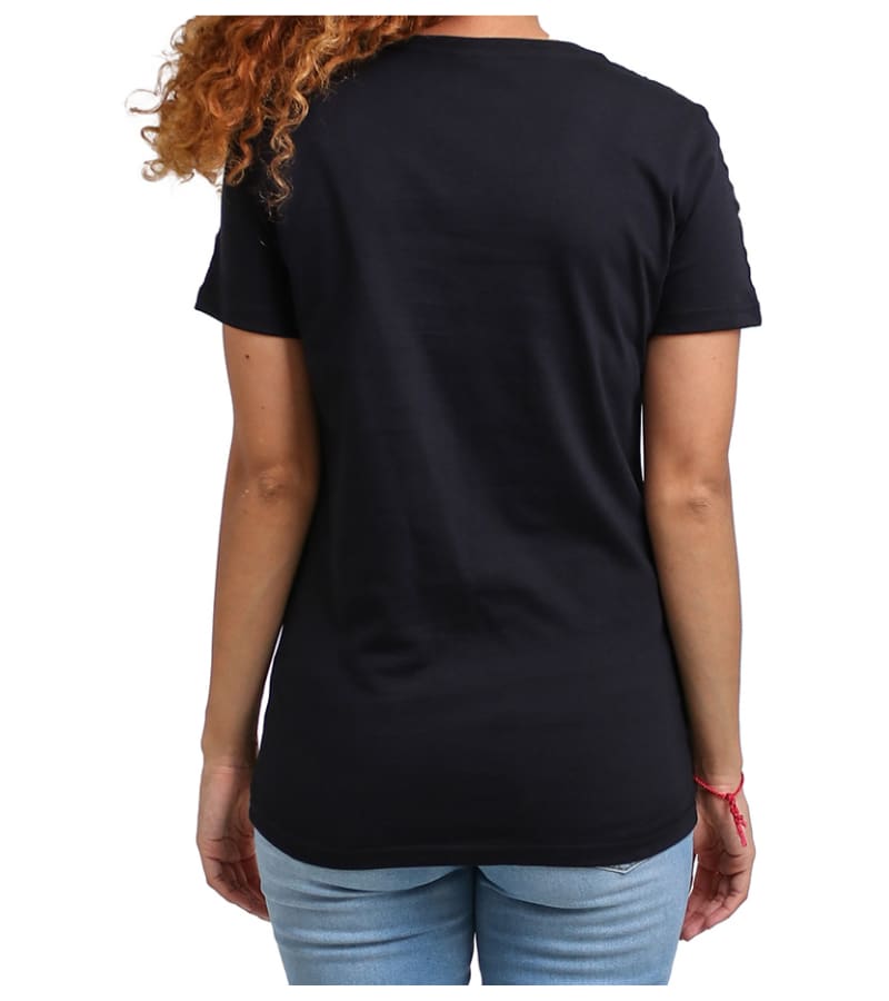 Bench Ladies Pix V Neck Short Sleeve Tee