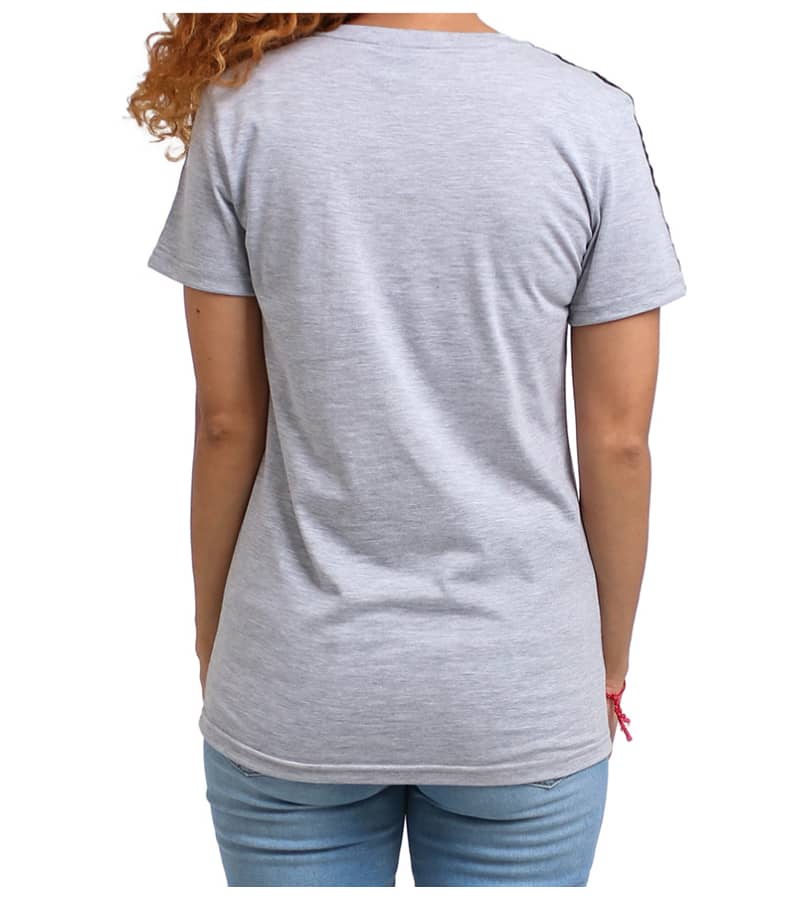 Bench Ladies Pix V Neck Short Sleeve Tee