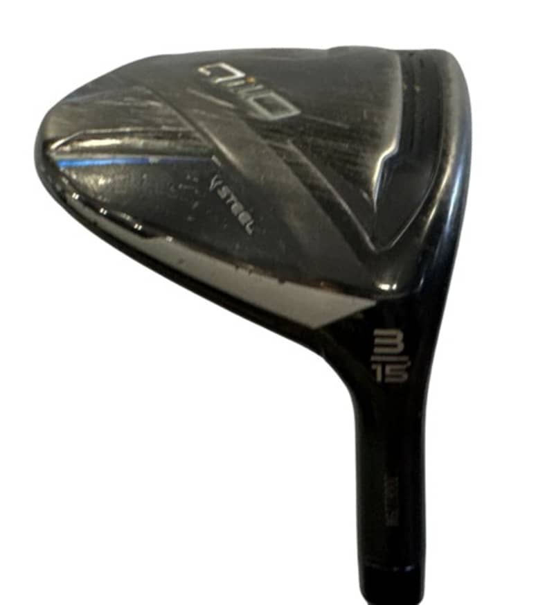 Pre-owned TaylorMade Qi10 Mens #3 Fairway Wood