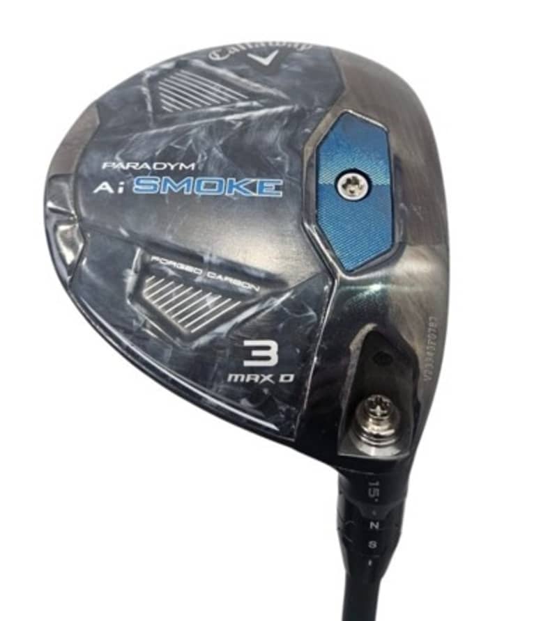 Pre-owned Callaway AI Smoke Mens #3 Fairway Wood