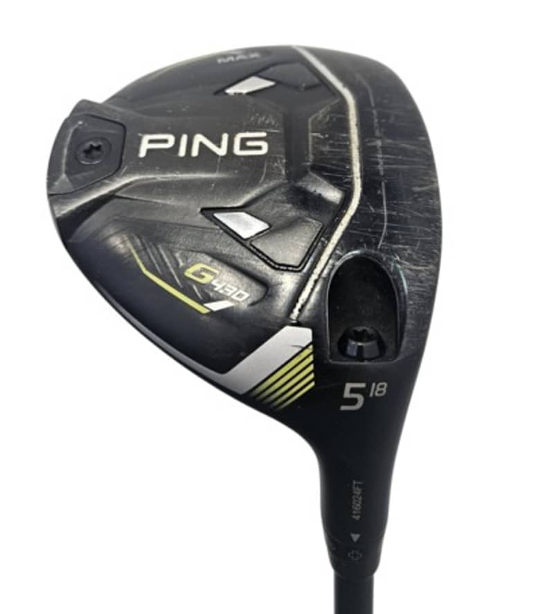 Pre-owned Callaway Epic Max Mens #3 Fairway Wood