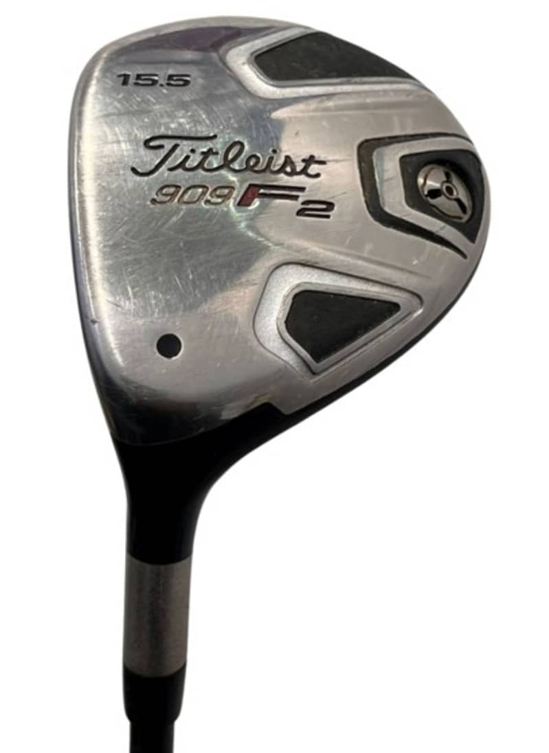 Pre-owned Titleist 909 F2 Mens #3 Fairway Wood - Left Hand