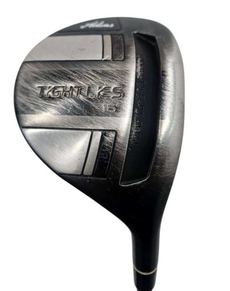 Pre-owned Adams Tight Lies Mens #3 Fairway Wood