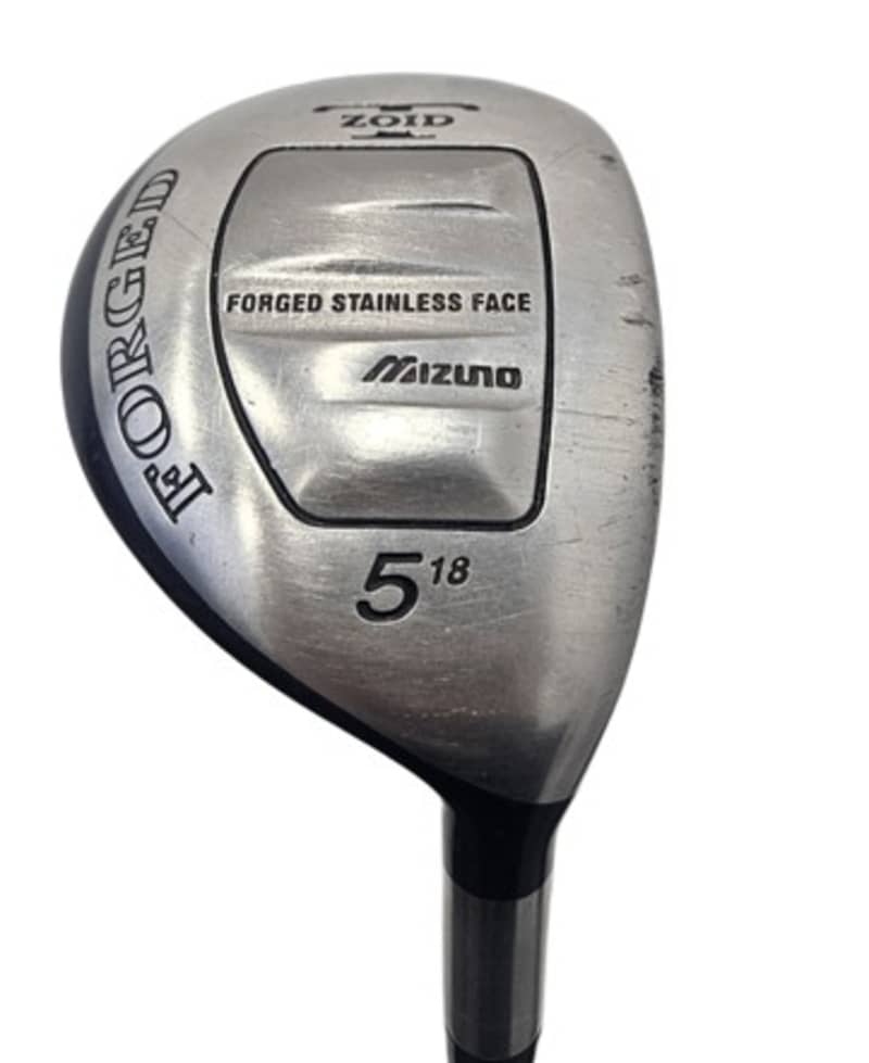 Pre-owned Mizuno T-Zoid Mens #5 Fairway Wood