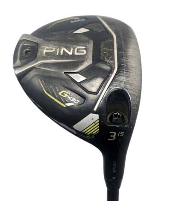 Pre-owned Ping G430 Max Mens #3 Fairway Wood