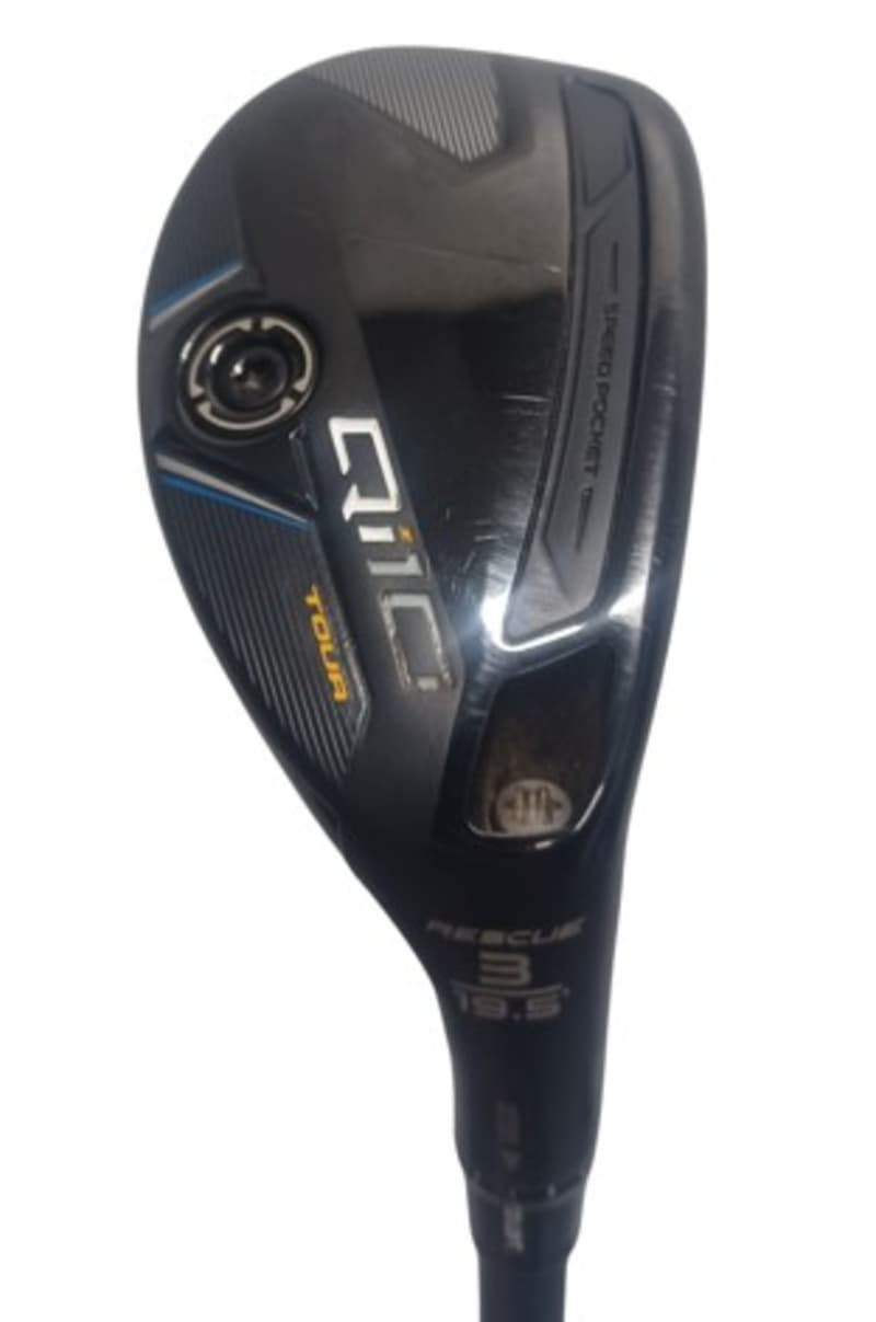 Pre-owned TaylorMade Qi10 Tour Mens Hybrid 