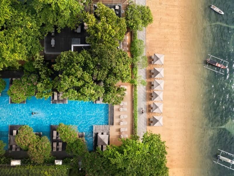 SALE! 5* Maya Sanur Resort & Spa Bali: 5 Nights + Flights + Breakfast from only R32 345 Per Person Sharing