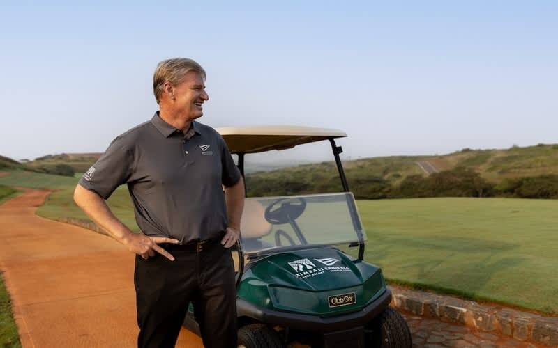 Zimbali Lakes, the Ernie Els Signature Course – 4-Ball + Carts - only R4 999