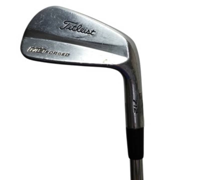 Pre-owned Titleist 712 MB Forged Mens Irons