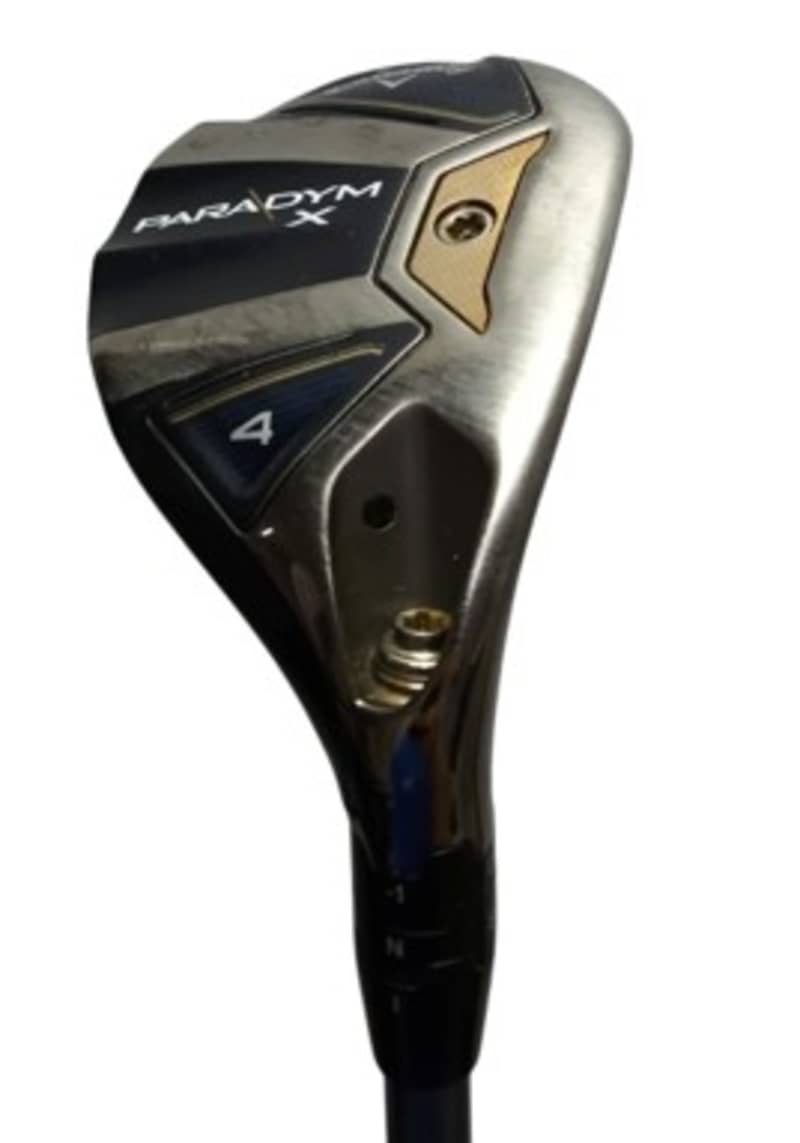 Pre-owned Callaway Paradym X Mens #4 Hybrid