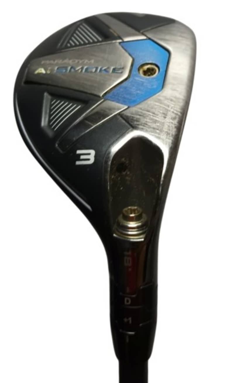 Pre-owned Callaway Paradym AI Smoke Mens #4 Hybrid