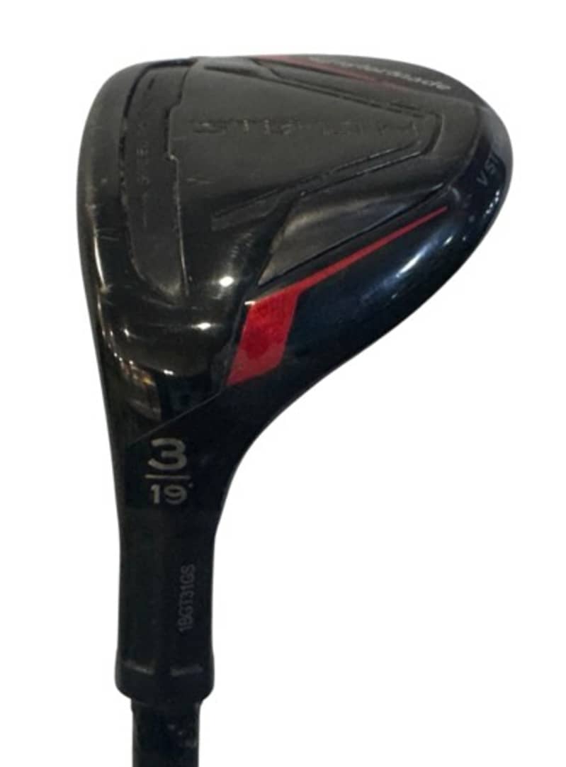 Pre-owned TaylorMade Stealth Mens Hybrid - Left Hand
