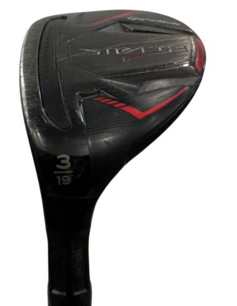 Pre-owned TaylorMade Stealth 2 Mens Hybrid - Left Hand