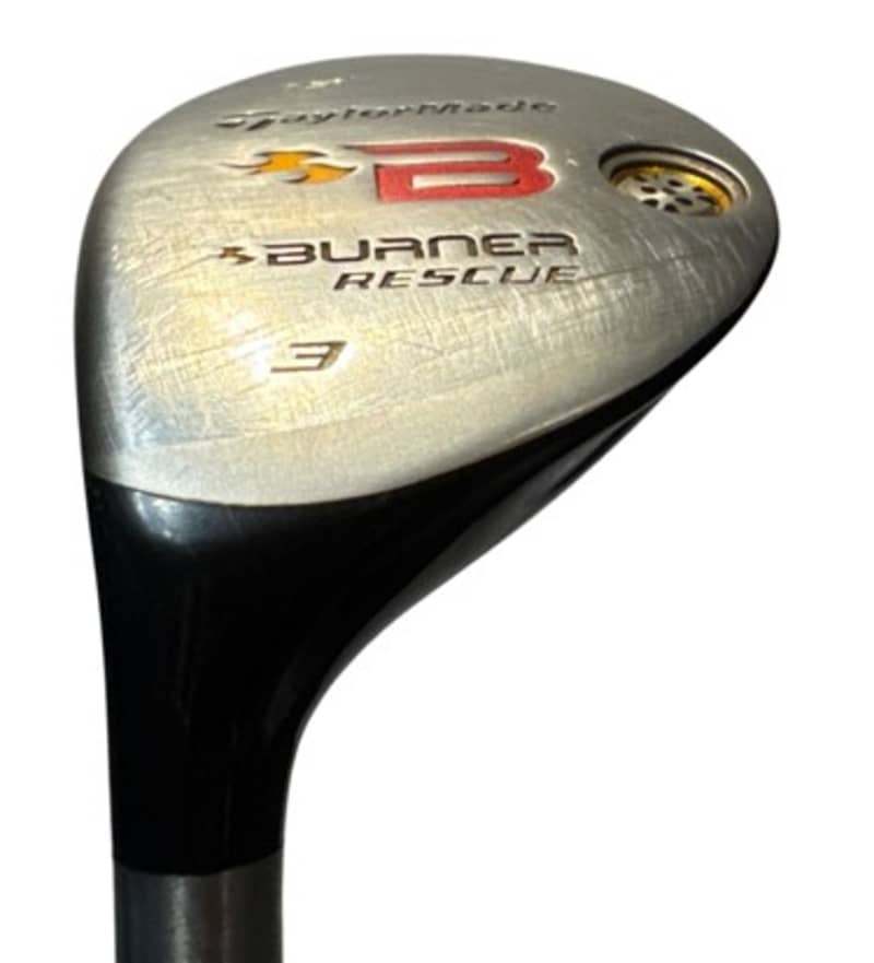 Pre-owned TaylorMade Burner Mens Hybrid - Left Hand