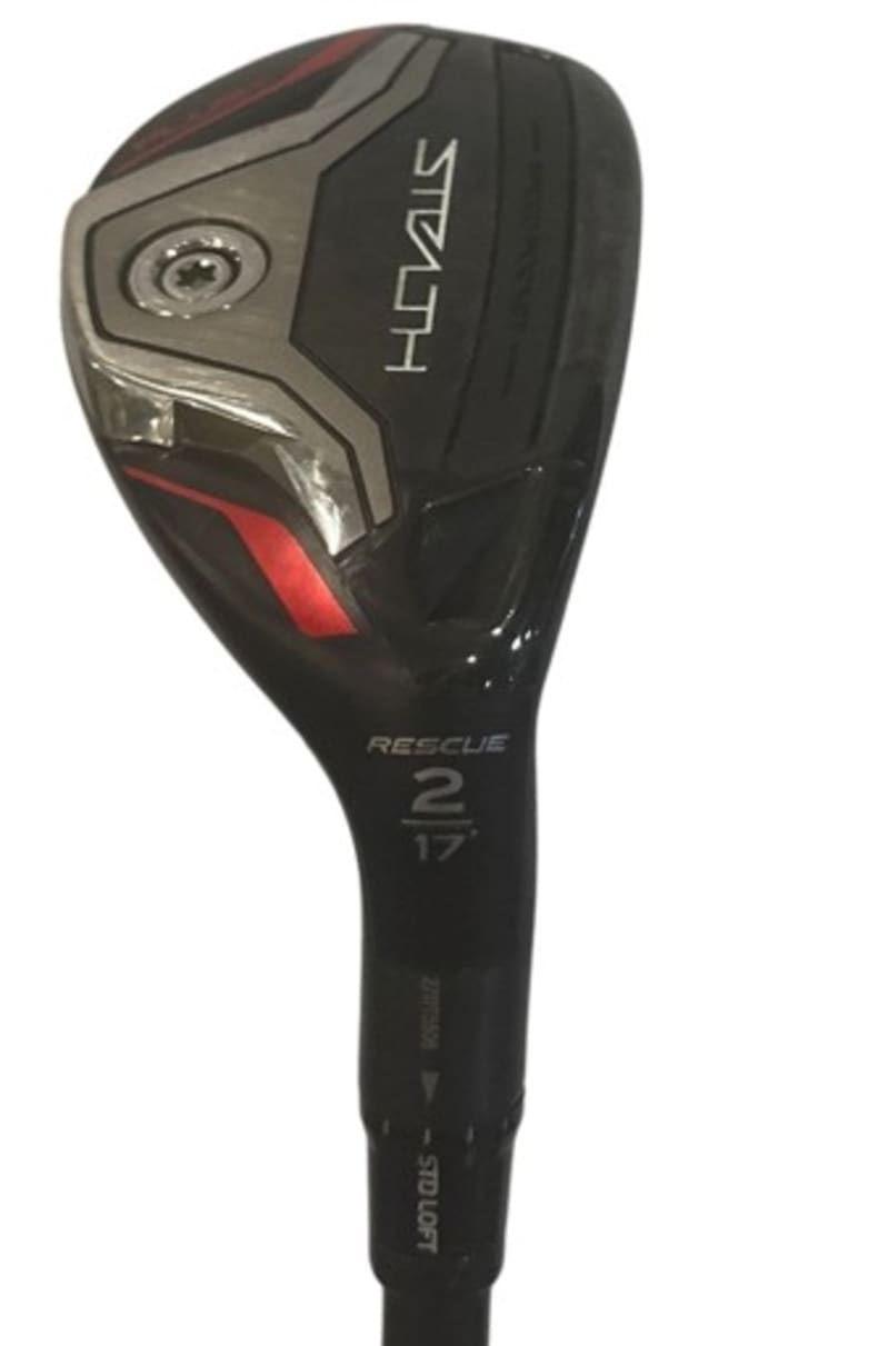 Pre-owned TaylorMade Stealth Mens Hybrid 