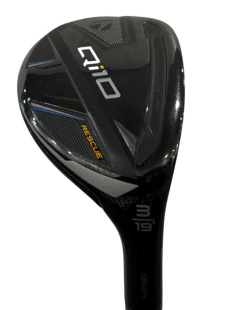 Pre-owned TaylorMade Qi10 Mens #3 Hybrid