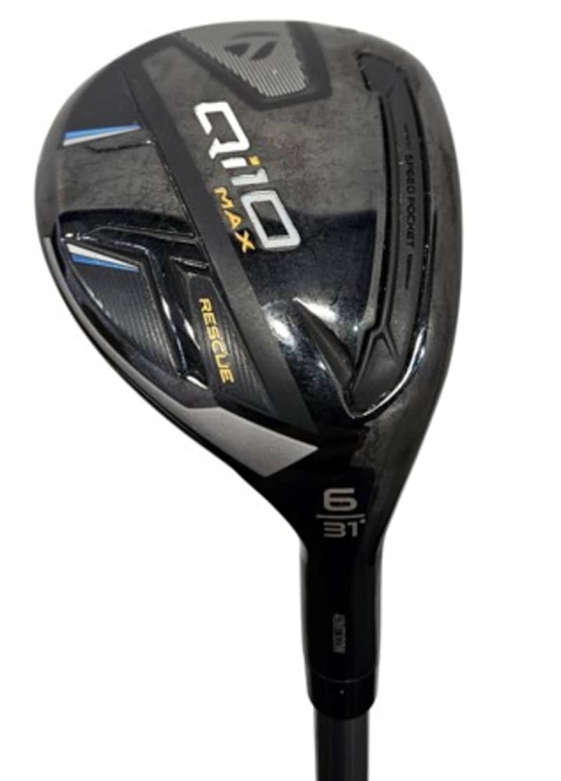 Pre-owned TaylorMade Qi10 Max Mens Hybrid 
