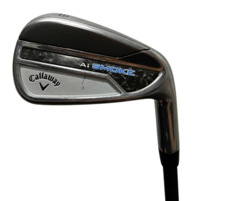 Pre-owned Callaway Paradym AI Smoke Mens Irons