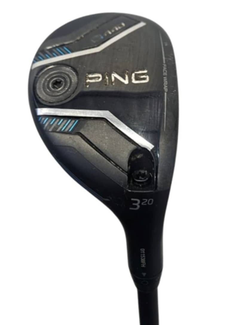 Pre-owned Ping G440 Mens #3 Hybrid
