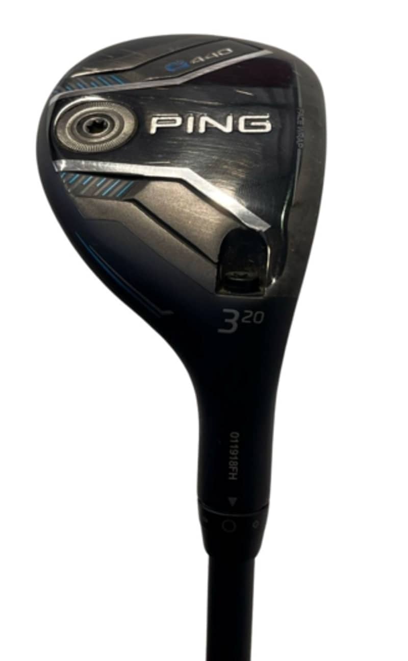 Pre-owned Ping G440 Mens #3 Hybrid