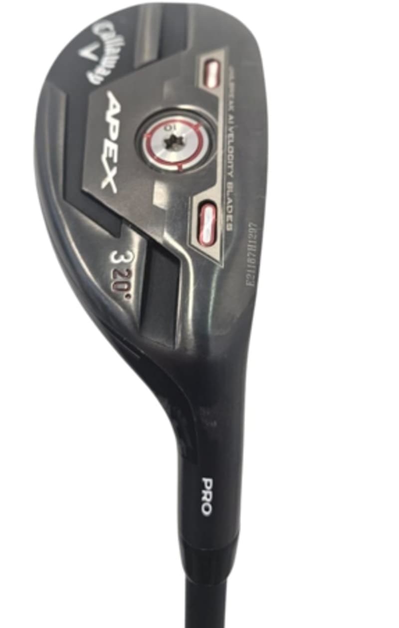 Pre-owned Callaway Apex Mens #3 Hybrid