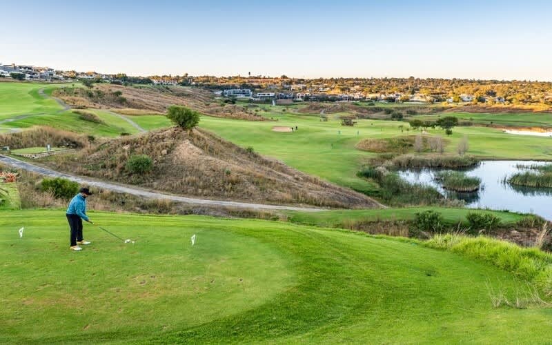 Eagle Canyon Country Club: 4-Ball + Carts from only R1 969