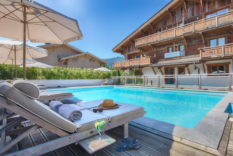 Les Loges Blanches, Megève, France — 1 week for up to 6 people in this 4 star hotel located close to the village centre!
