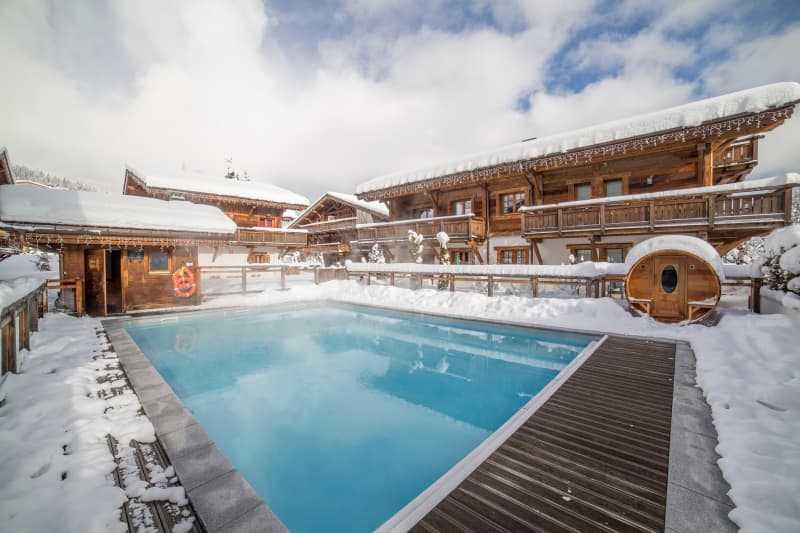 Les Loges Blanches, Megève, France  — 1 week for up to 6 people in this 4 star hotel located close to the village centre!