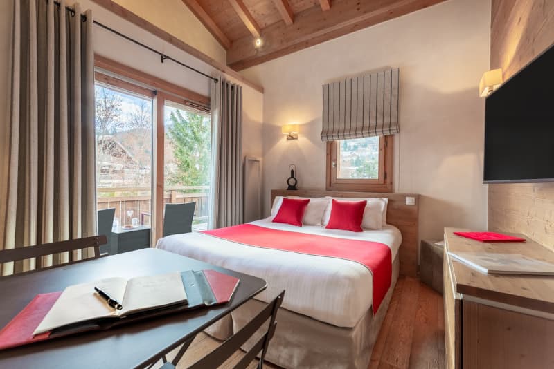 Les Loges Blanches, Megève, France  — 1 week for up to 6 people in this 4 star hotel located close to the village centre!