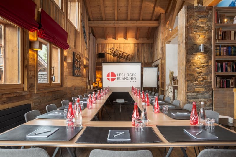Les Loges Blanches, Megève, France  — 1 week for up to 6 people in this 4 star hotel located close to the village centre!