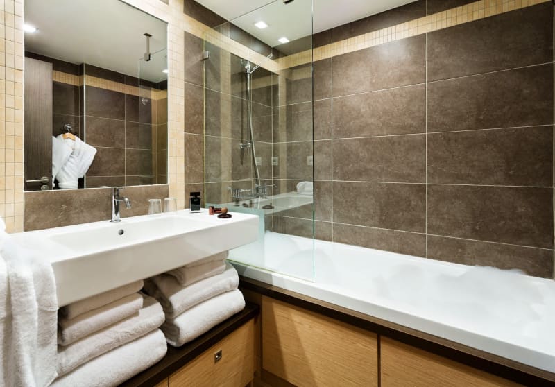 Les Loges Blanches, Megève, France  — 1 week for up to 6 people in this 4 star hotel located close to the village centre!