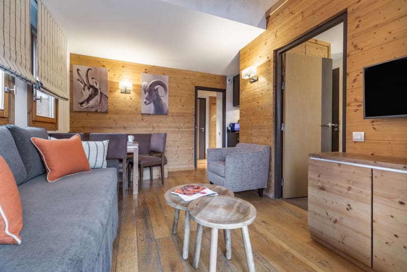 Les Loges Blanches, Megève, France  — 1 week for up to 6 people in this 4 star hotel located close to the village centre!
