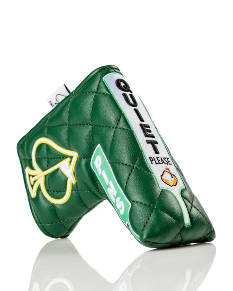 Pins &amp; Aces Quiet Please Blade Putter Cover 