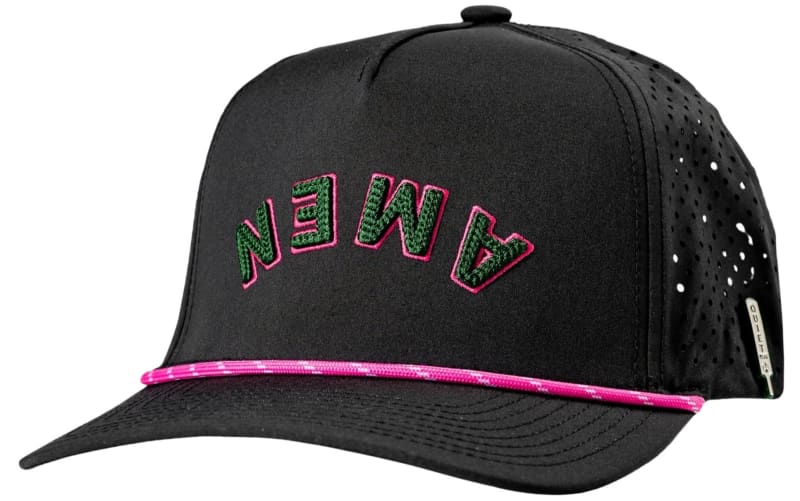 Pins &amp; Aces Men's AMEN Cap (Black)