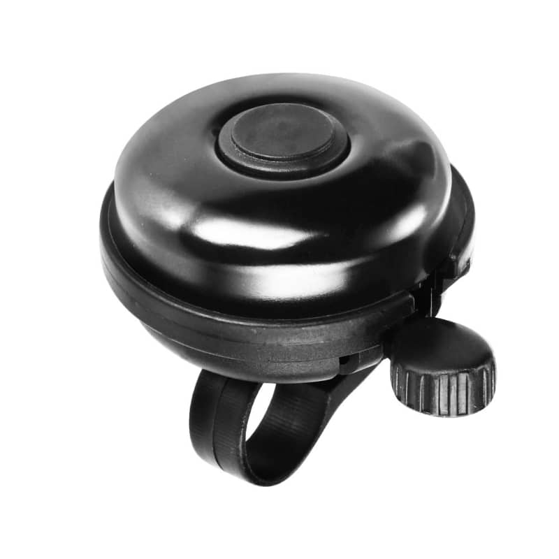 Bravvos Trilling Steel Bell Black

