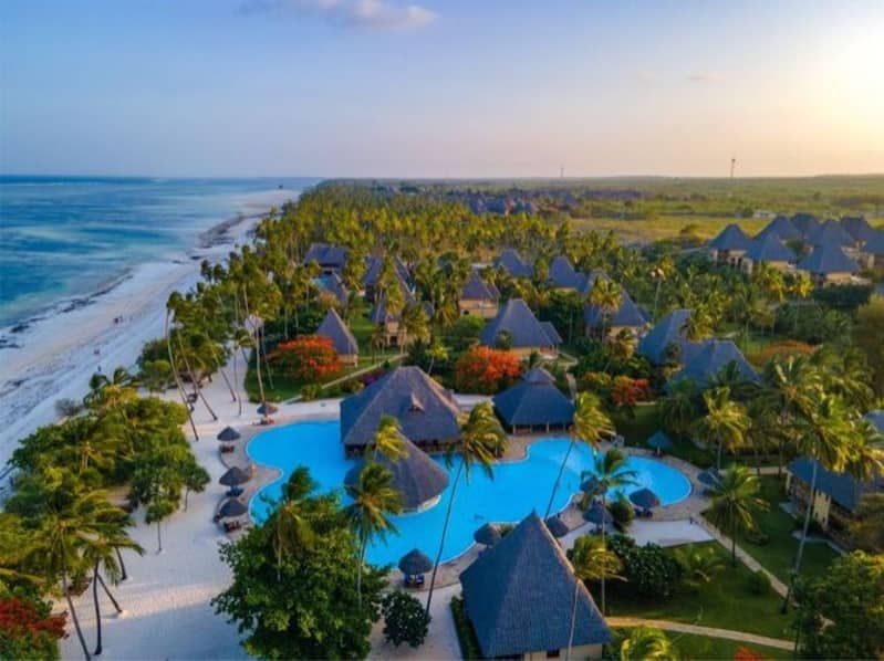 SALE! Neptune Pwani Zanzibar: 5 Nights + Flights + Breakfast + Land & Water sports from only R23 865 Per Person Sharing