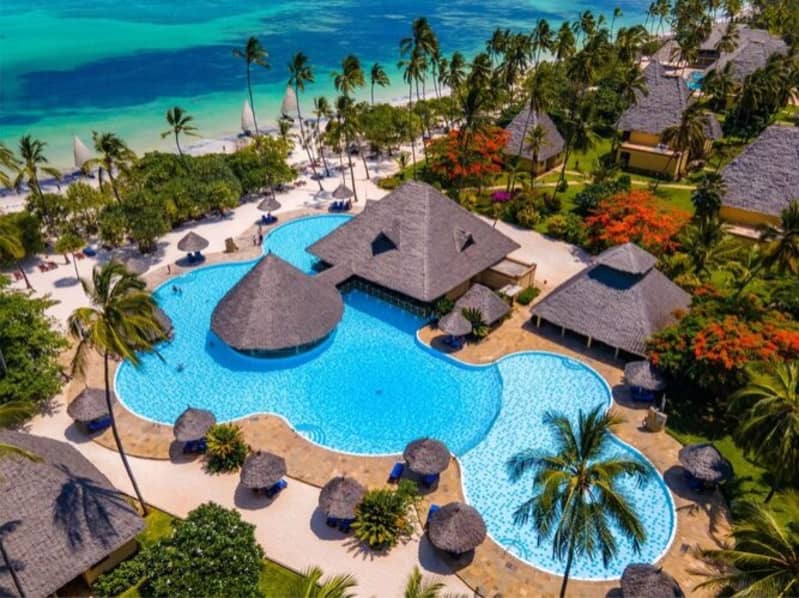 SALE! Neptune Pwani Zanzibar: 5 Nights + Flights + Breakfast + Land & Water sports from only R23 865 Per Person Sharing