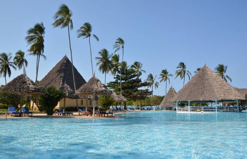 SALE! Neptune Pwani Zanzibar: 5 Nights + Flights + Breakfast + Land & Water sports from only R23 865 Per Person Sharing